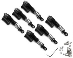 NEXX Racing Hobby Plus Arktos 6x6 Reservoir Aluminum Threaded Oil-Filled Shocks