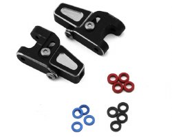 NEXX Racing MST RMX2.5 Aluminum Upper Suspension Arms (Black) (2)