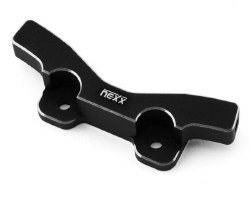 NEXX Racing MST RMX2.5 Aluminum Front Shock Tower (Type 2) (Black)