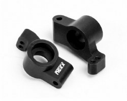 NEXX Racing Losi? Micro-B Aluminum Rear Hubs (Black) (2)