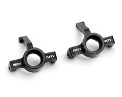 NEXX Racing Losi? Micro-B Aluminum Spindles (Black) (2)