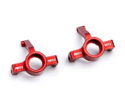 NEXX Racing Losi? Micro-B Aluminum Spindles (Red) (2)