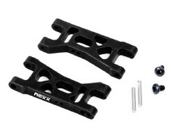 NEXX Racing Losi? Micro-B Aluminum Front Suspension Arms (Black) (2)