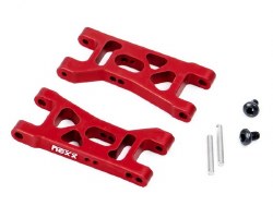NEXX Racing Losi? Micro-B Aluminum Front Suspension Arms (Red) (2)