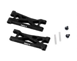 NEXX Racing Losi? Micro-B Aluminum Rear Suspension Arms (Black) (2)
