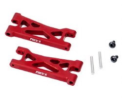 NEXX Racing Losi? Micro-B Aluminum Rear Suspension Arms (Red) (2)