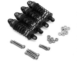 NEXX Racing MST RMX 2.5 56mm Aluminum Oil-Filled Threaded Shocks (Black) (4)