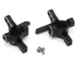 NEXX Racing MST RMX 2.5 Aluminum Steering Knuckle Set (Black) (2)