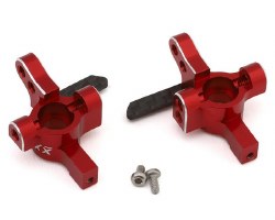 NEXX Racing MST RMX 2.5 Aluminum Steering Knuckle Set (Red) (2)