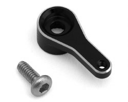 NEXX Racing Losi Micro-B Aluminum Servo Horn (Black) (AGF RC A06CLS Servo)