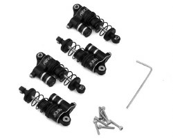 NEXX Racing Losi� Micro-B Aluminum Oil-Filled Threaded Reservoir Shocks (Black)