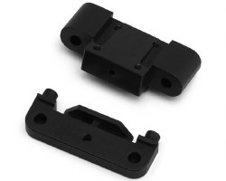 NEXX Racing Losi� Micro-B Aluminum Front Bulkhead (Black)