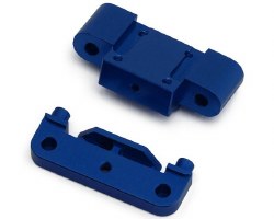 NEXX Racing Losi� Micro-B Aluminum Front Bulkhead (Blue)