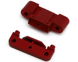 NEXX Racing Losi� Micro-B Aluminum Front Bulkhead (Red)