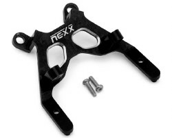 NEXX Racing Losi� Micro-B CNC Aluminum Front Bulkhead Brace (Black)