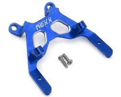 NEXX Racing Losi� Micro-B CNC Aluminum Front Bulkhead Brace (Blue)
