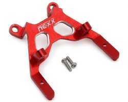 NEXX Racing Losi� Micro-B CNC Aluminum Front Bulkhead Brace (Red)