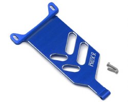 NEXX Racing Losi� Micro-B CNC Aluminum Electronics Mounting Top Plate (Blue)