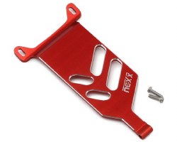 NEXX Racing Losi� Micro-B CNC Aluminum Electronics Mounting Top Plate (Red)
