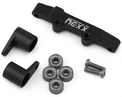 NEXX Racing Losi� Micro-B Aluminum Steering Rack Set (Black)