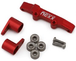 NEXX Racing Losi� Micro-B Aluminum Steering Rack Set (Red)