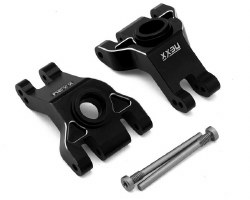 NEXX Racing Aluminum Rear Hub Carriers for Traxxas� 4x4 Jato� (Black) (2)