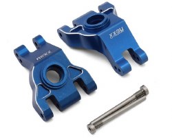 NEXX Racing Aluminum Rear Hub Carriers for Traxxas� 4x4 Jato� (Blue) (2)