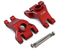 NEXX Racing Aluminum Rear Hub Carriers for Traxxas� 4x4 Jato� (Red) (2)
