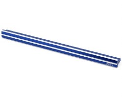 NEXX Racing Aluminum Center Chassis T-Bar Brace for Traxxas� Jato� 4x4 (Blue)