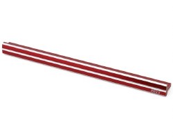 NEXX Racing Aluminum Center Chassis T-Bar Brace for Traxxas� Jato� 4x4 (Red)