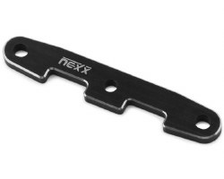 NEXX Racing Aluminum Hinge Pin Mount for Traxxas� Jato� 4x4 (Black)
