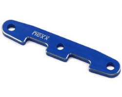 NEXX Racing Aluminum Hinge Pin Mount for Traxxas� Jato� 4x4 (Blue)