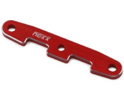 NEXX Racing Aluminum Hinge Pin Mount for Traxxas� Jato� 4x4 (Red)