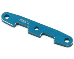 NEXX Racing Aluminum Hinge Pin Mount for Traxxas� Jato� 4x4 (Turquoise)