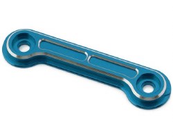 NEXX Racing One-Piece Aluminum Wing Button for Traxxas� Jato� 4x4 (Turquoise)