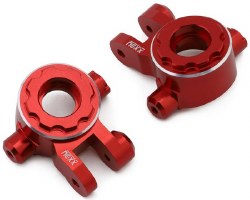 NEXX Racing Aluminum Steering Knuckles for Traxxas� 4x4 Jato� (Red)