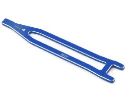 NEXX Racing Aluminum Battery Strap for Traxxas� 4x4 Jato� (Blue)