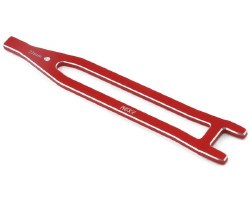 NEXX Racing Aluminum Battery Strap for Traxxas� 4x4 Jato� (Red)