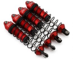 NEXX Racing Aluminum Threaded Oil-Filled Shocks for Traxxas� 4x4 Jato�