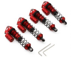 NEXX Racing Aluminum Threaded Oil-Filled Reservoir Shocks for Traxxas� 4x4 Jato�