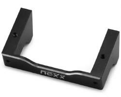 NEXX Racing Losi� Micro-B Aluminum Servo Mount (Black)