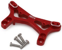 NEXX Racing Losi� Micro-B Aluminum Front Shock Tower (Red)