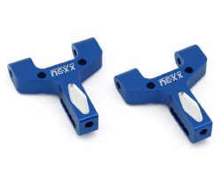 NEXX Racing MST FRX Aluminum Front Lower Arm Set (Blue) (2)
