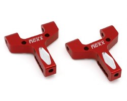 NEXX Racing MST FRX Aluminum Front Lower Arm Set (Red) (2)