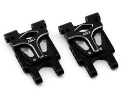 NEXX Racing MST FRX Aluminum Rear Lower Arm Set (Black) (2)