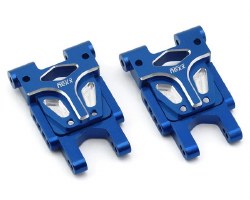 NEXX Racing MST FRX Aluminum Rear Lower Arm Set (Blue) (2)