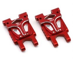 NEXX Racing MST FRX Aluminum Rear Lower Arm Set (Red) (2)