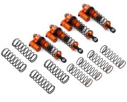 NEXX Racing Aluminum Oil-Filled Reservoir Shocks for Traxxas� 4x4 Mini Maxx�