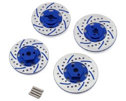 NEXX Racing MST FRX/RMX 2.5 Aluminum Disc Brake Hex Hub Set (Blue) (4) (12mm)