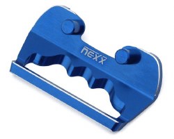 NEXX Racing MST FRX Aluminum Rear Bumper (Blue)